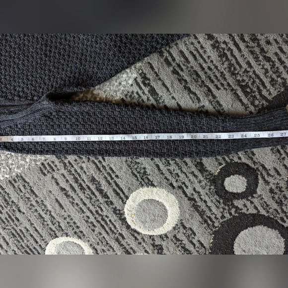 Hilary Radley Women's Cowl Neck knitted Long Sleeve Sweater Top cotton blend - Picture 8 of 10